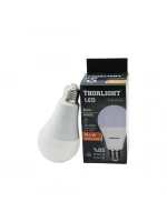 Thorlıght T-15b ( 14.5w ) ( E27 ) ( Beyaz ) Led Ampul ( 1240 Lumen & 2835 Smd Led & 6500k & 20bin Saat Ömür )*10x6