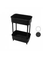 Timex Tim-992 ( 2 Katlı ) Düzenleyici Organizer ( Plastik Raf Ünitesi ) ( 29.5 X 18 X 41.5cm ) ( Mutfak & Banyo & Çok Amaçlı )*6=k