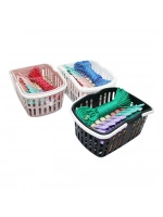 Timex Tim-996 Sepetli Mandal Set Plastik ( Sepet & Mandal & Çamaşır İp 20mt )*24