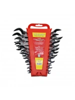 Tıtanıc Tools ( 12pcs ) ( 6-32mm ) Ağzı Açık Anahtar Takımı ( Plastik Stand Taşıma Aparatlı )*2x1