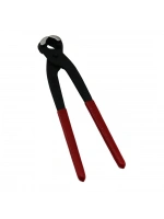 Tıtanıc Tools ( Lux ) ( No-10 ) ( 250mm ) Siyah Kerpeten ( Silikon Kılıflı Sap )*1