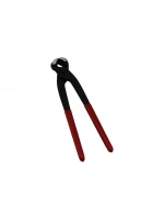 Tıtanıc Tools ( Lux ) ( No-7 ) ( 175mm ) Siyah Kerpeten ( Silikon Kılıflı Sap )*1