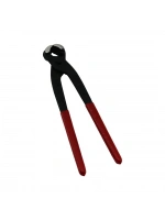 Tıtanıc Tools ( Lux ) ( No-8 ) ( 200mm ) Siyah Kerpeten ( Silikon Kılıflı Sap )*1