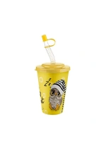Titiz Ap-9127 Cute Pipetli Bardak 400ml*24=k