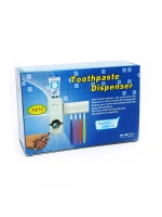 Toothpaste Dispenser Jx-200 Dmr-844 ( Otomatik ) Diş Macunu Sıkacak & ( 5li ) Diş Fırçalık Seti*120