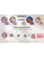 Toptan Kore Model Çantalı Katlanır Yelpaze