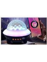 Egonex Gold Orion, Kristal, Müzikli, Bluetooth Bağlantılı, Işık Küresi Or-1001