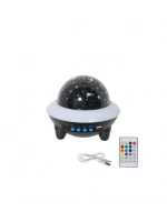 Egonex Gold Orion, Kristal, Müzikli, Bluetooth Bağlantılı, Işık Küresi Or-1001