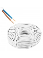 Toros Kablo ( Ttr ) ( 2x1.5mm ) Cca Kablo ( H05 W-f ) ( 100mt )*1