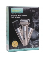 Trimmerx 3 Başlıklı Saç Sakal Tıraş Makinesi Profesyonellerin Tercihi