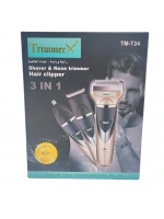 Trimmerx 3 Başlıklı Saç Sakal Tıraş Makinesi Profesyonellerin Tercihi