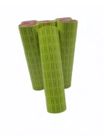 Trix Mks-813a Sarı Fiyat Etiketi*10x60
