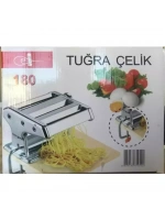 Tuğra Çelik Yerli Erişte Makinesi 180 Mm