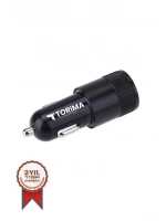 Tüm Araçlara Uyumlu Araba Çakmaklık Çift Usb Girişli Oto Şarj Aleti Soketi