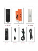Tvr3 Box S Tv Stick Android Box 4k Android 13 Sürüm 2gb Ram 16gb Hafıza Wifi 2.4 Android Tv
