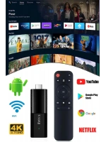 Tvr3 Box S Tv Stick Android Box 4k Android 13 Sürüm 2gb Ram 16gb Hafıza Wifi 2.4 Android Tv