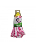 Twin Star Kod-46/3 ( Welsoft ) ( Çizgili Desen ) ( Havlu Mop ) Kartelalı*60=k