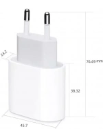 Type C 25w Şarj Aleti - Type C 25w Şarj Aleti
