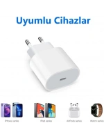 Type C 25w Şarj Aleti - Type C 25w Şarj Aleti