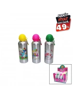 U-4 U4-1038 ( Kız ) ( Metal ) Suluk Matara 500ml*12x8