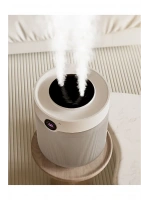 Ultrasonik Oda Hava Nemlendirici Çift Sprey Aromatherapy Ev Ofis Humudifier Rgb Işıklı 2lt