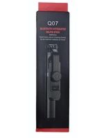 Universal Q07 6 Inç Halka Işık Taşınabilir Bluetooth Selfie Stick Tripod