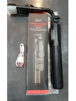 Universal Q07 6 Inç Halka Işık Taşınabilir Bluetooth Selfie Stick Tripod