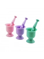 Urve Ur-3116 Renkli Plastik Havan & Mortar ( Sarımsak Dövecek )*36