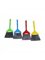 Urve Ur-3255 Lale ( No:2 ) Süpürge ( Renkli Plastik & Saptak Saplı )*30