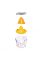Urve Ur-3449 4ın1 Rendeli Limon & Narenciye Sıkacak Ölçekli*48