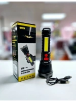 Usb Glare Charging Flashlight El Feneri Zj-05