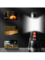 Usb Glare Charging Flashlight El Feneri Zj-05