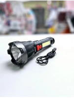 Usb Glare Charging Flashlight El Feneri Zj-05