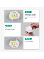 Uzaktan Kumandalı Led Işık Altı Gen [3lü Set]