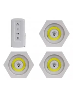 Uzaktan Kumandalı Led Işık Altı Gen [3lü Set]