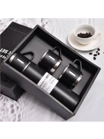 Vacuum Flask Set ( Çantalı ) ( 3pcs Bardaklı ) Renkli Çelik Termos Seti ( 500ml )*50