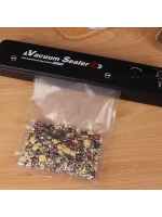 Vacuum Sealer Ev Tipi Vakumlama Ve Yapıştırma Makinesi + 10 Adet Vakum Poşeti