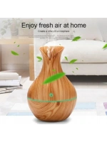 Vazo Modeli Hava Nemlendirici 200ml Led Işıklı Mini 7