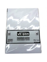 Ve-gam A4 ( 40pcs ) ( Çizgili ) Parşömen Kağıdı*100