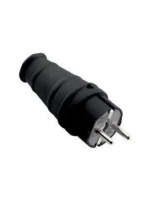 Veetrin Kp-1160 ( Kauçuk & Erkek ) Topraklı Fiş*60x6