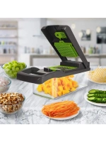 Veggie Slicer Sebze Doğrayıcı Sebze Dilimleyici 14 Pcs