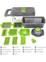 Veggie Slicer Sebze Doğrayıcı Sebze Dilimleyici 14 Pcs