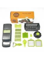 Veggie Slicer Sebze Doğrayıcı Sebze Dilimleyici 14 Pcs