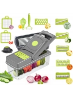 Veggie Slicer Sebze Doğrayıcı Sebze Dilimleyici 14 Pcs