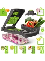 Veggie Slicer Sebze Doğrayıcı Sebze Dilimleyici 14 Pcs