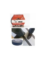 Vese ( 25mm X 5mt ) ( Kaydırmaz ) ( Siyah ) Bant*144