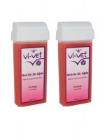 Vi-vet Roll-on Yoğun Pudralı Kartuş Sir Ağda 100ml*12x2