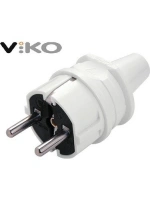 Viko-90304100 Topraklı ( Erkek ) Fiş*50x6