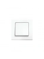 Viko Linnera 91400001 Çerçeveli Anahtar ( Beyaz )*15x10