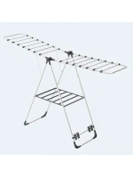 Vipas ( Focus ) ( Kanatlı ) ( Metal ) Çamaşır Kurutmalık ( Katlanır ) ( 15kg Asma Kapasitesi )*5=k